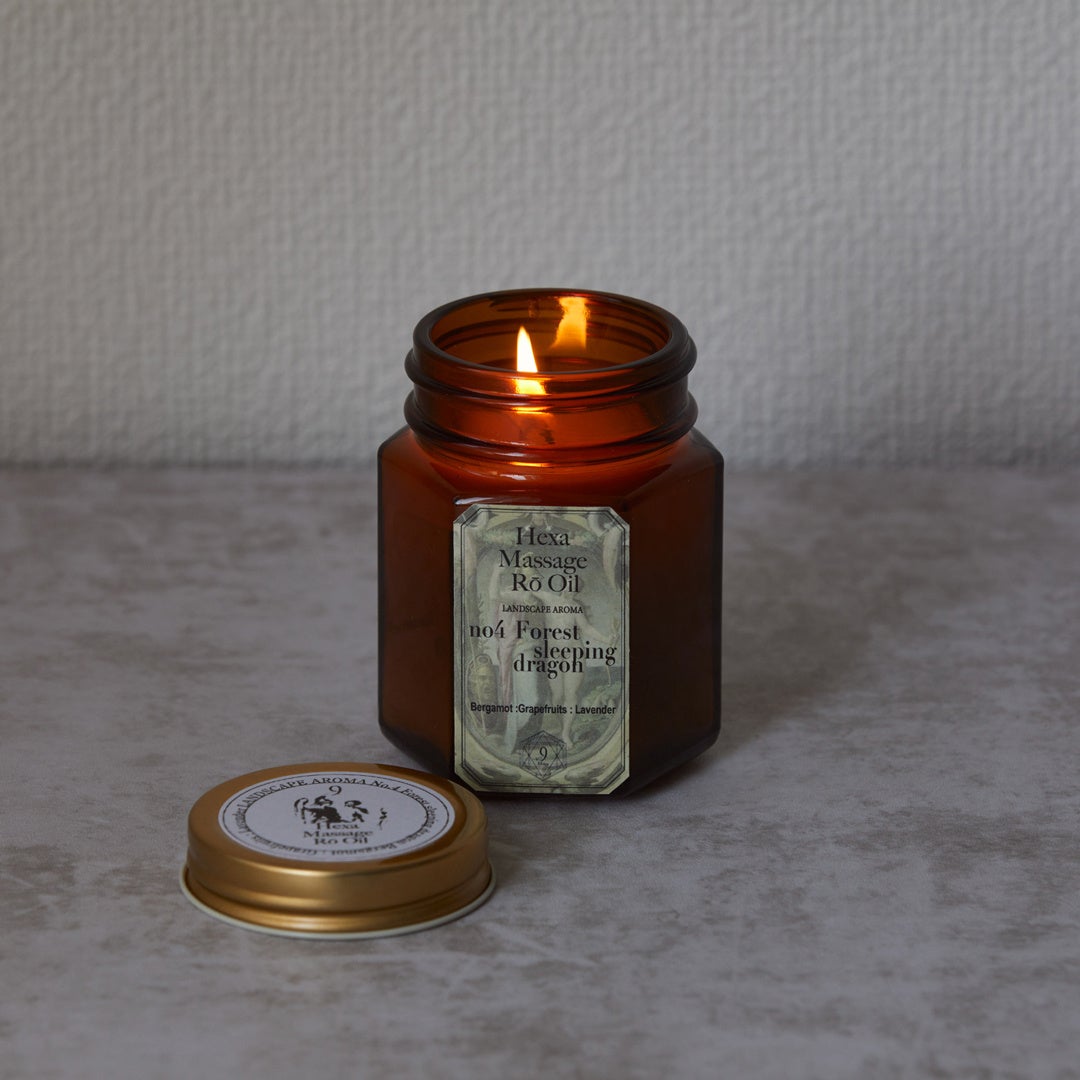 9.kyuu(キュウ) ヘキサマッサージロウオイルNo.4