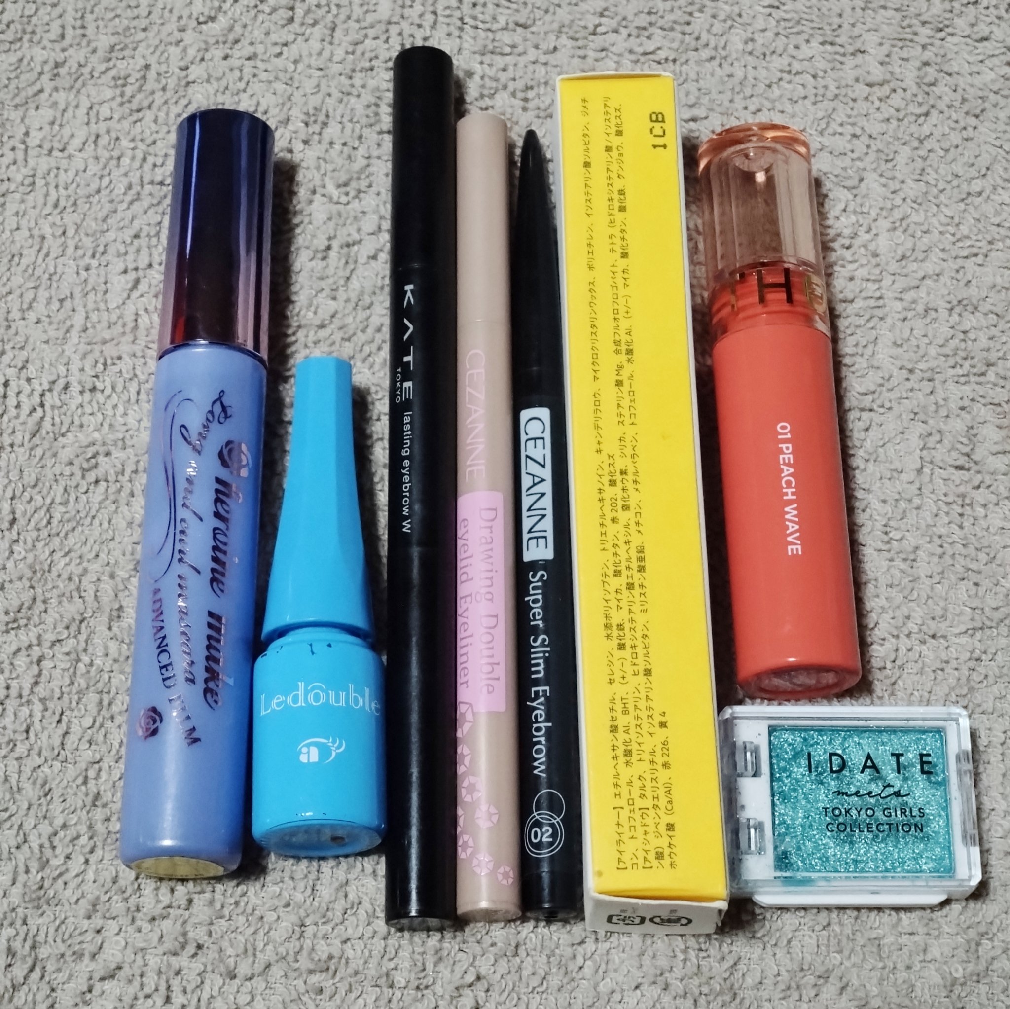 ロング＆カールマスカラ アドバンストフィルム/ヒロインメイク/マスカラを使ったクチコミ（1枚目）