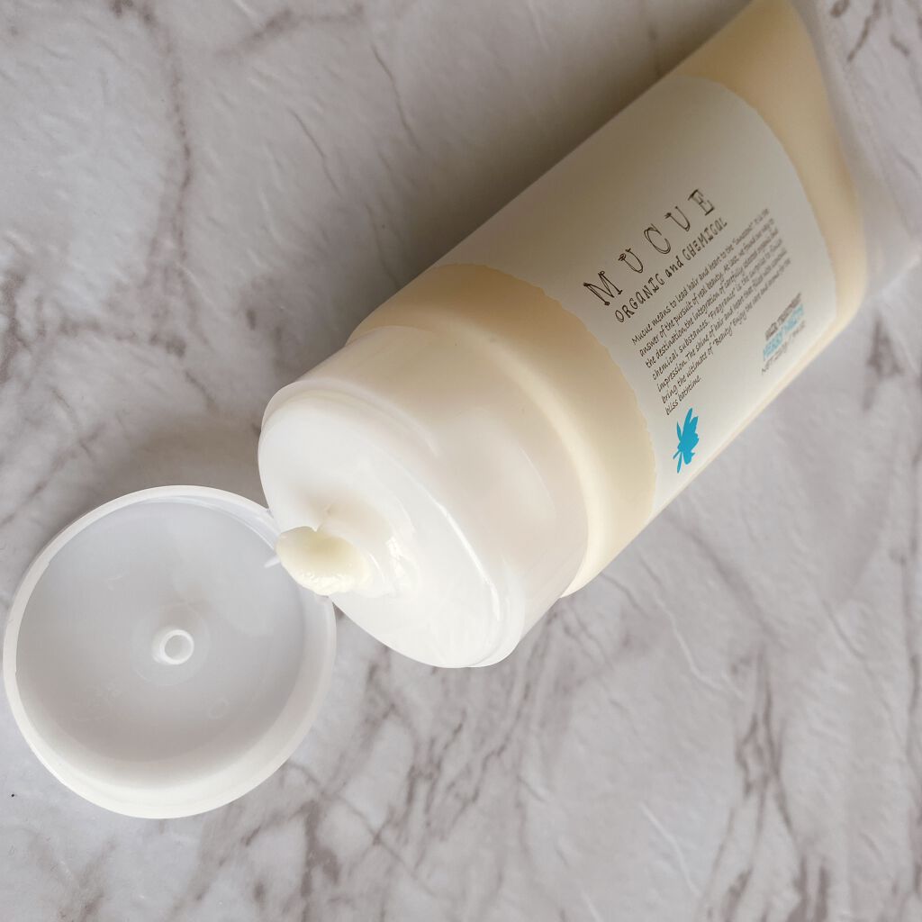 ムクエ モイスチャーシャンプー/トリートメント/ハホニコハッピーライフ/サロンシャンプーを使ったクチコミ(4枚目)