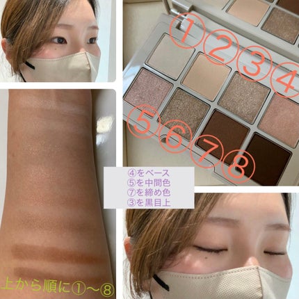 メイクアップ コレクション 2022 /DECORTÉ/メイクアップキットを使ったクチコミ(2枚目)