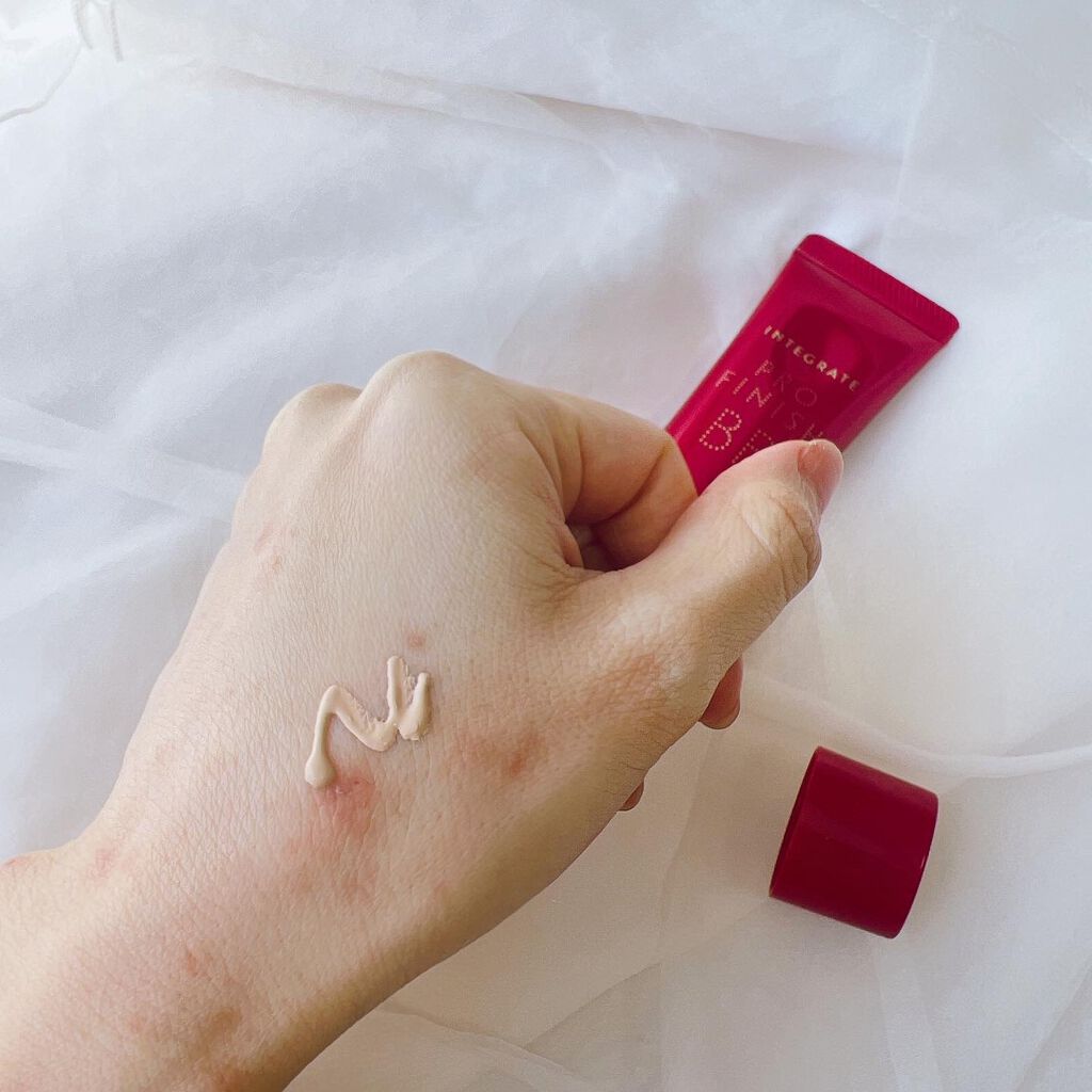 プロフィニッシュ BB/インテグレート/BBクリームを使ったクチコミ（2枚目）