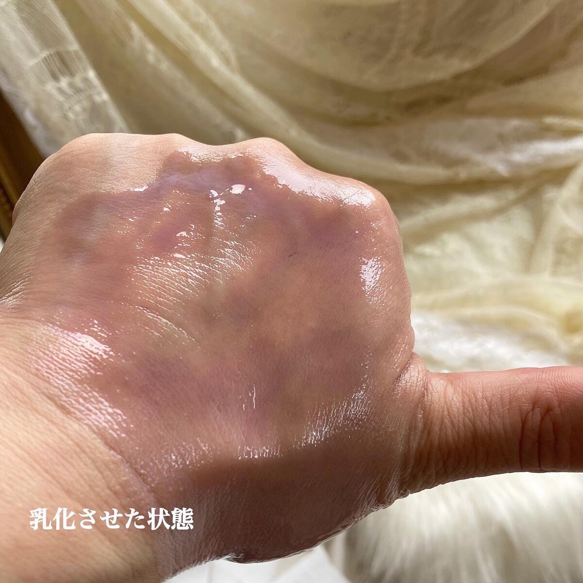 クレンジングオイル/ALBLANC/オイルクレンジングを使ったクチコミ(6枚目)