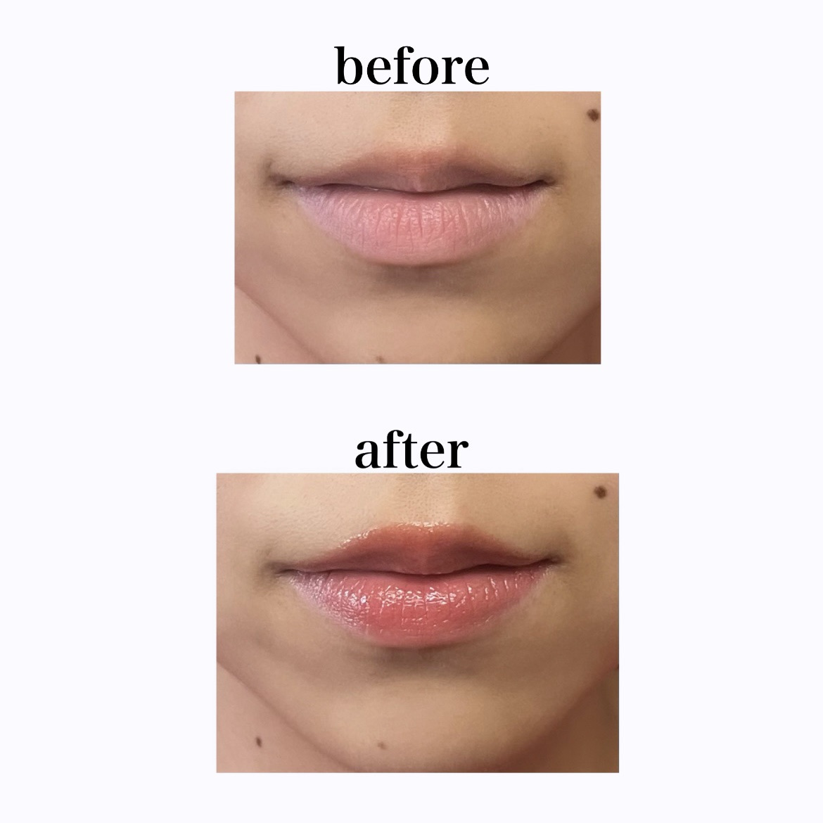 クリスタル  グラム バーム 06 HONEY FIG/CLIO/口紅・グロス・リップライナー・リップケアを使ったクチコミ（2枚目）