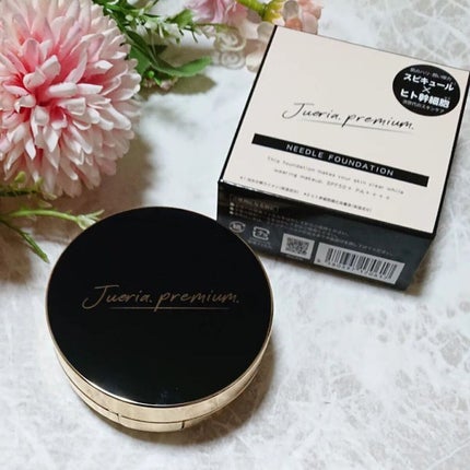 プレミアムニードルファンデーション/ジュエリアプレミアム/クッションファンデーションを使ったクチコミ(3枚目)