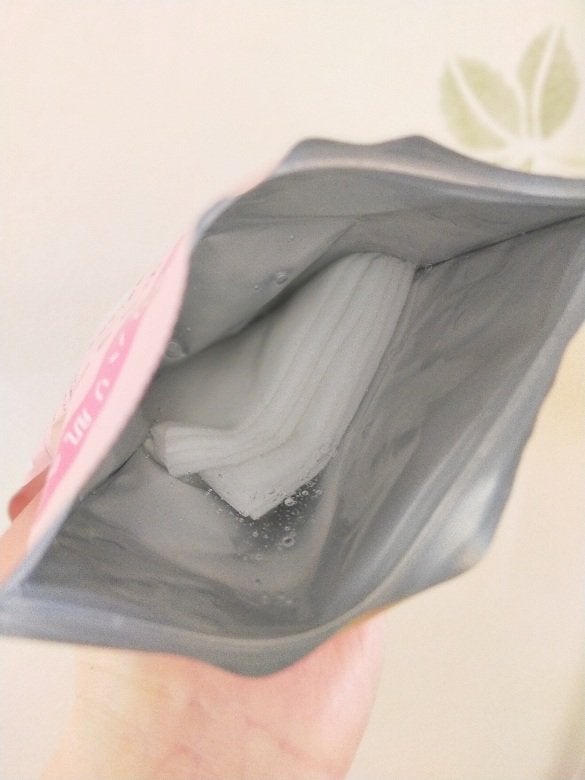 原液美容100マスク VC&レチノール/ONE STONE TWO BIRDS/シートマスク・パックを使ったクチコミ(3枚目)