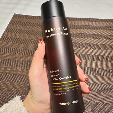 バクビタトリートメントトナー/THANK YOU FARMER/化粧水を使ったクチコミ(2枚目)