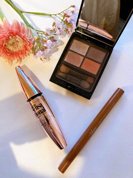 ボリューム エクスプレス ラッシュセンセーショナル/MAYBELLINE NEW YORK/マスカラを使ったクチコミ(1枚目)