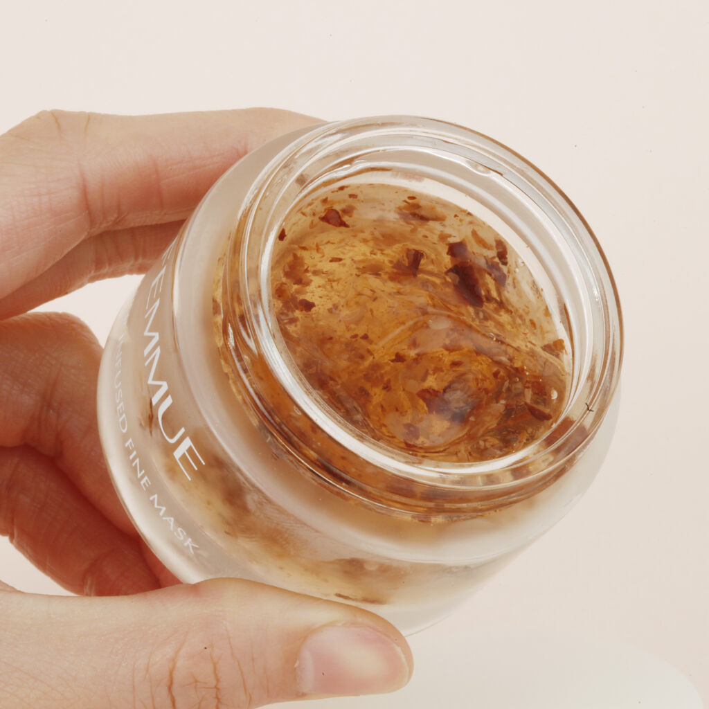 フラワーインフューズド ファインマスク/FEMMUE/洗い流すパック・マスクを使ったクチコミ（1枚目）