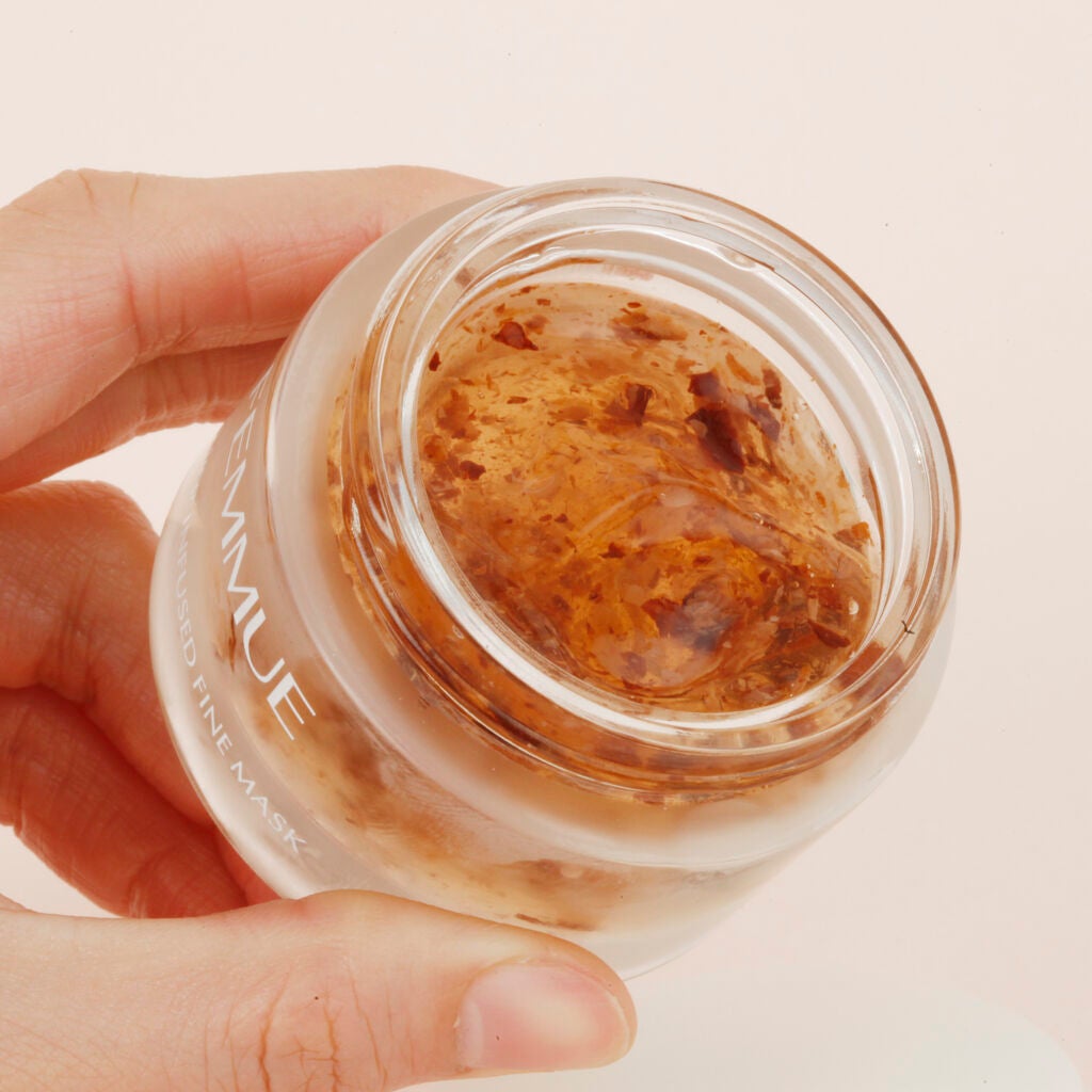 フラワーインフューズド ファインマスク/FEMMUE/洗い流すパック・マスクを使ったクチコミ(2枚目)