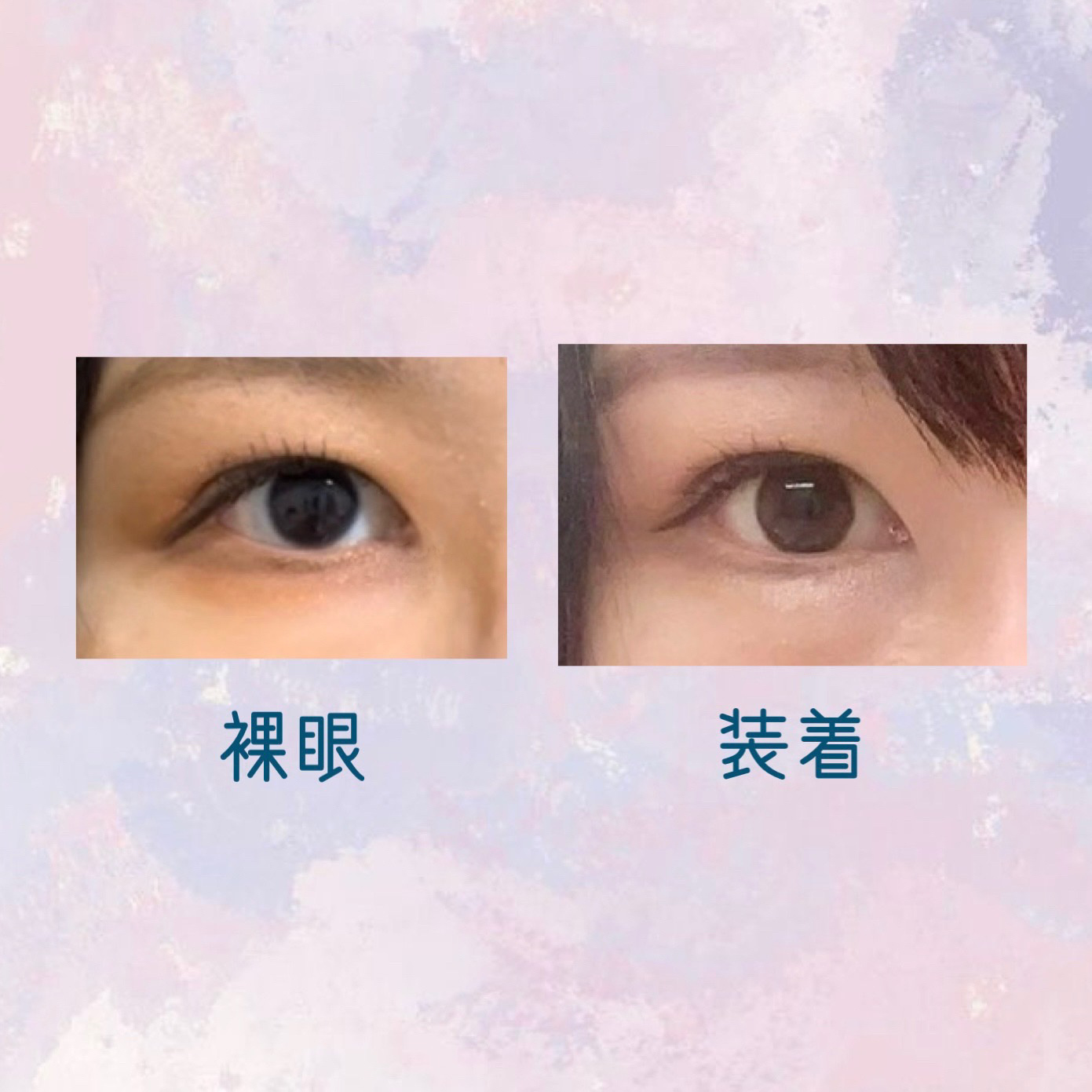 envie 1day プラムブラック/envie/ワンデー（１DAY）カラコンを使ったクチコミ（3枚目）