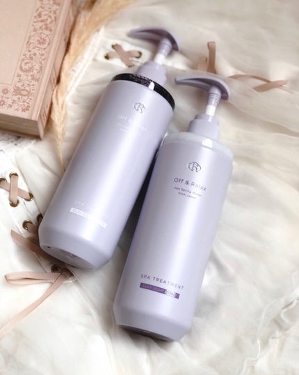 OR スパ・シャンプー/ヘアトリートメント シルキーナイトリペア/Off&Relax/市販シャンプーを使ったクチコミ(7枚目)