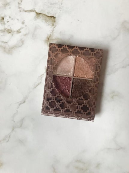 グロッシーリッチ アイズ N/Visée/アイシャドウパレットを使ったクチコミ(1枚目)