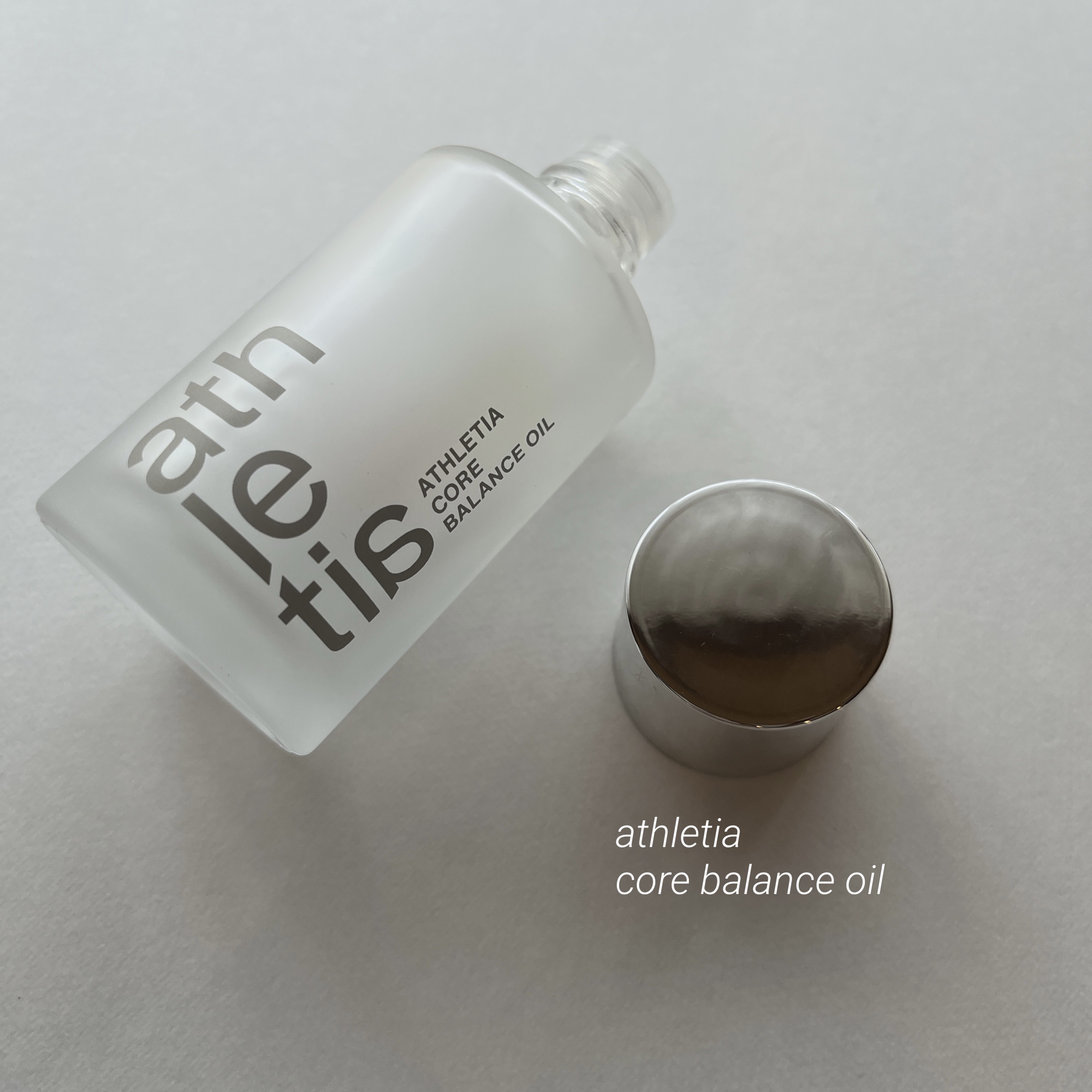 コアバランスオイル/athletia/フェイスオイルを使ったクチコミ（1枚目）