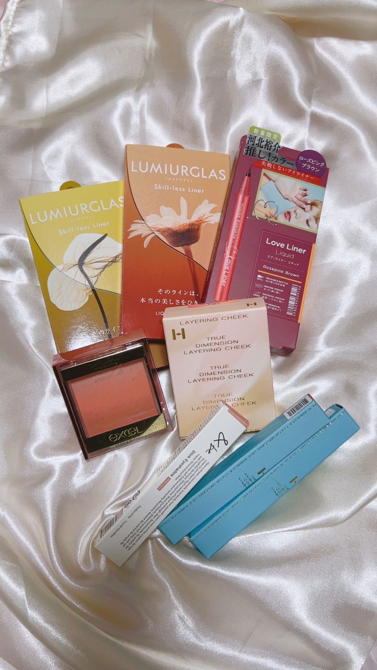 オーラティック ブラッシュ/excel/パウダーチークを使ったクチコミ(1枚目)