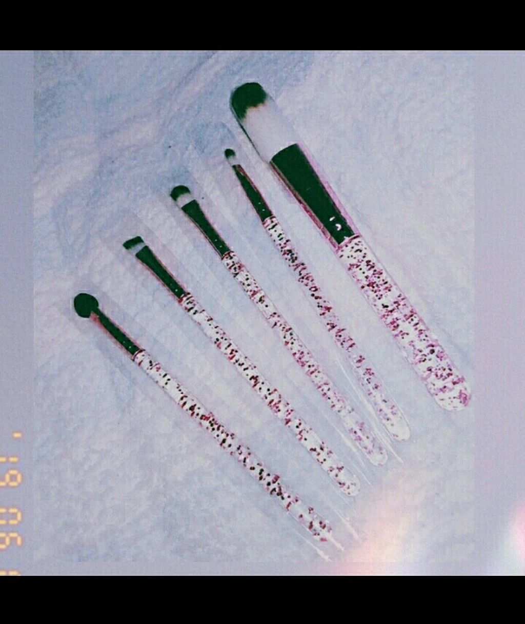 メイクブラシセット/3COINS/メイクブラシを使ったクチコミ(1枚目)