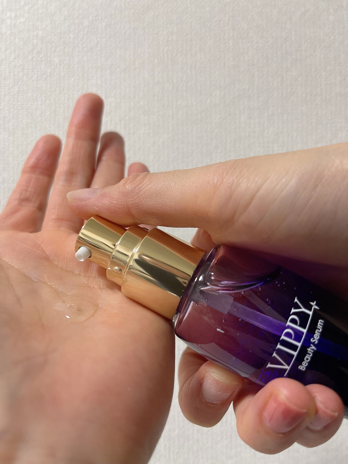 VippyBeautySerumテンション美容液/VIPPY/美容液を使ったクチコミ（1枚目）