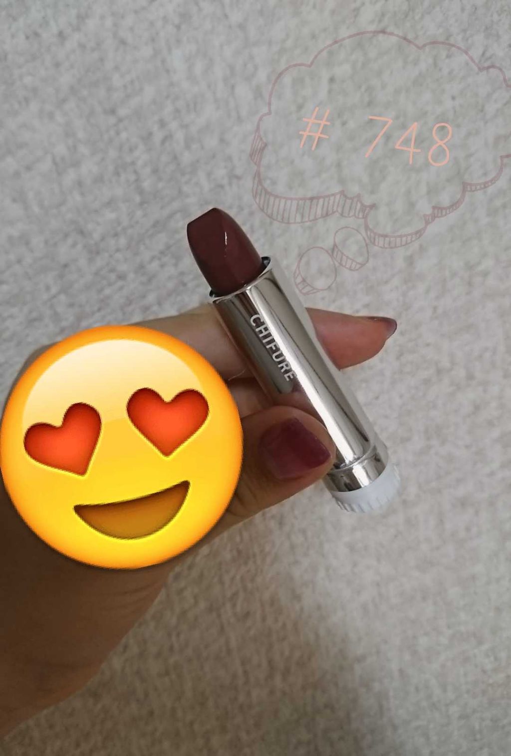 口紅（詰替用）/ちふれ/口紅を使ったクチコミ（1枚目）