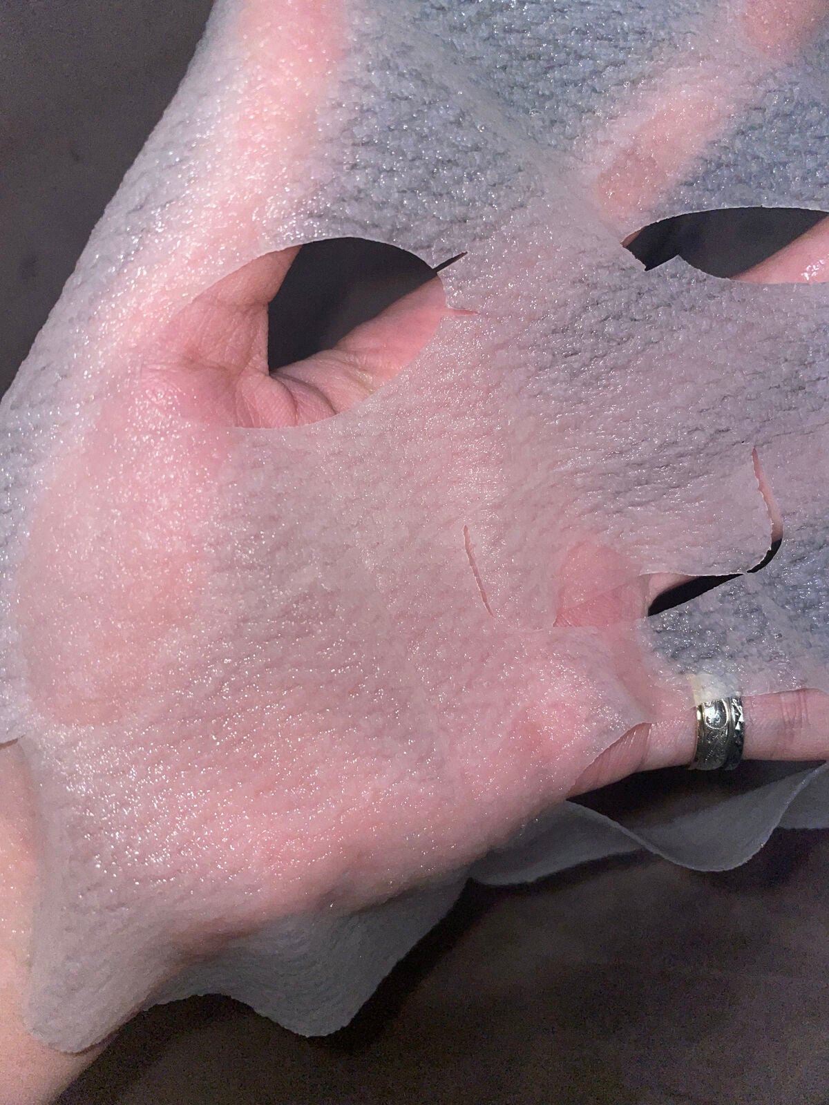 毛穴小町マスク /クリアターン/シートマスク・パックを使ったクチコミ(2枚目)