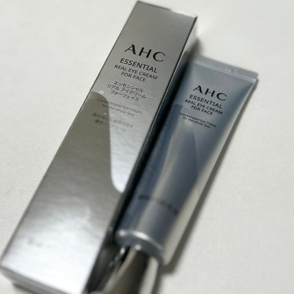 エッセンシャル リアル アイクリーム フォーフェイス/AHC/アイケア・アイクリームを使ったクチコミ(1枚目)