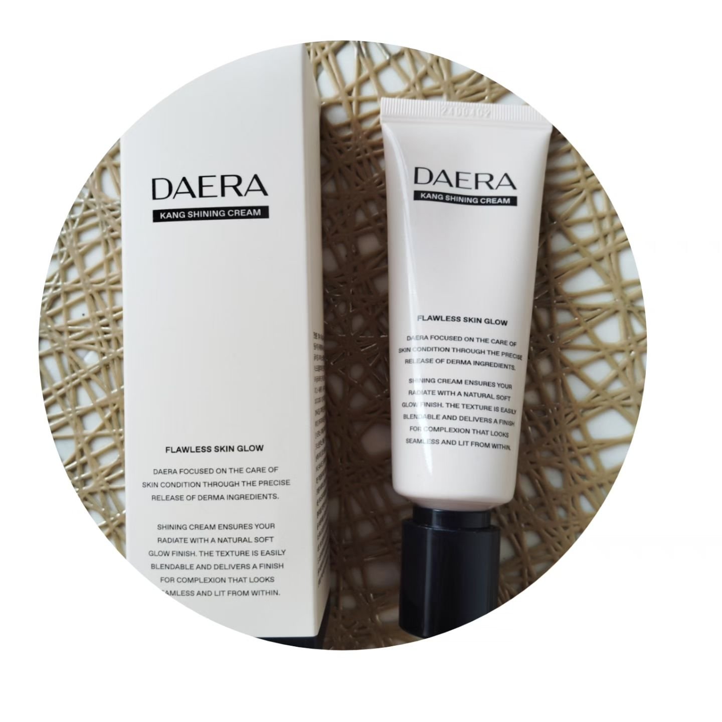 カンシャイニングクリーム/DAERA/クリーム・エマルジョンファンデーションを使ったクチコミ（1枚目）