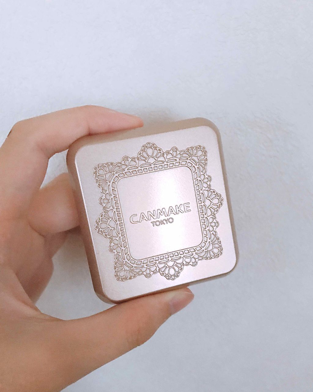 マシュマロフィニッシュファンデーション/キャンメイク/パウダーファンデーションを使ったクチコミ(1枚目)