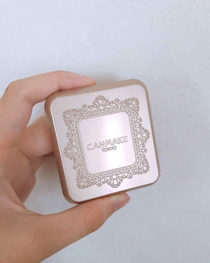 マシュマロフィニッシュファンデーション/キャンメイク/パウダーファンデーションを使ったクチコミ(1枚目)