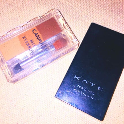 デザイニングアイブロウN/KATE/パウダーアイブロウを使ったクチコミ(1枚目)