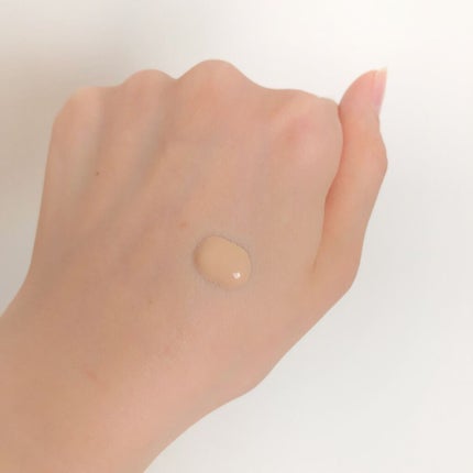 ninal クリーミィファンデーション/ninal/クリーム・エマルジョンファンデーションを使ったクチコミ(2枚目)