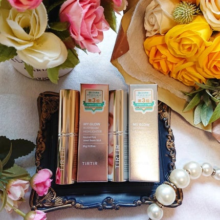 マイグロウハイライター/TIRTIR(ティルティル)/スティックハイライトを使ったクチコミ(2枚目)