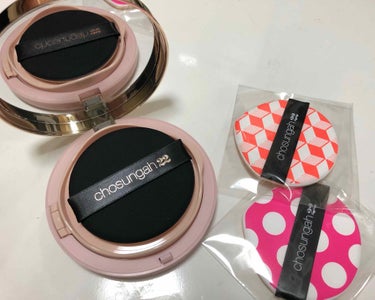 CHOSUNGAH BEAUTY C &T VVIG クッションのクチコミ「チョソンア22 クッションファンデーション

すごくいい！と噂を聞いて楽天で購入しました！

.....」（2枚目）