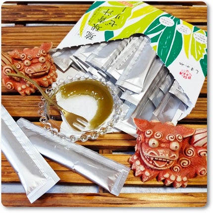 琉球青汁ゼリー/しまのや/食品を使ったクチコミ(1枚目)