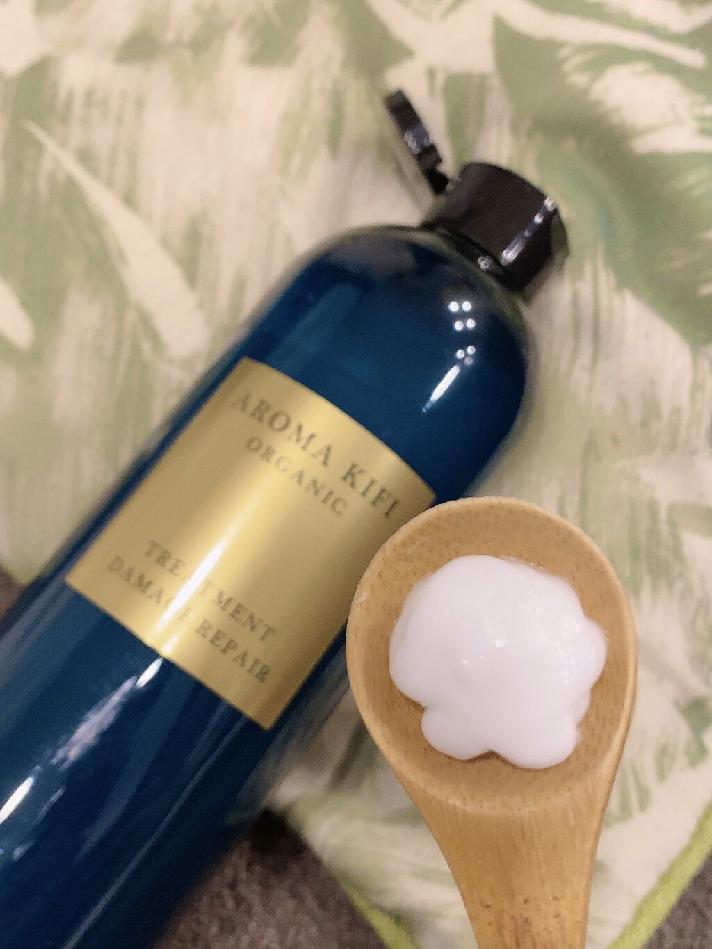 オーガニック シャンプー／トリートメント＜ダメージリペア＞/AROMA KIFI/シャンプー・コンディショナーを使ったクチコミ（2枚目）