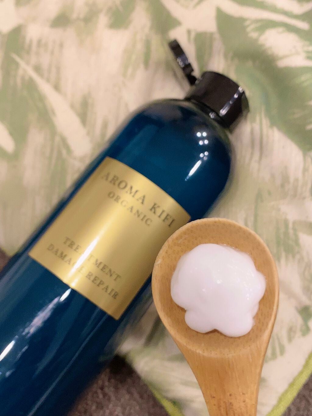 オーガニック シャンプー/トリートメント<ダメージリペア>/AROMA KIFI/シャンプー・コンディショナーを使ったクチコミ(2枚目)