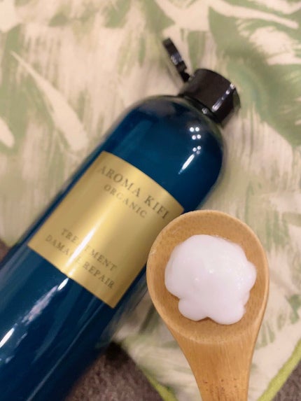 オーガニック シャンプー/トリートメント<ダメージリペア>/AROMA KIFI/シャンプー・コンディショナーを使ったクチコミ(2枚目)