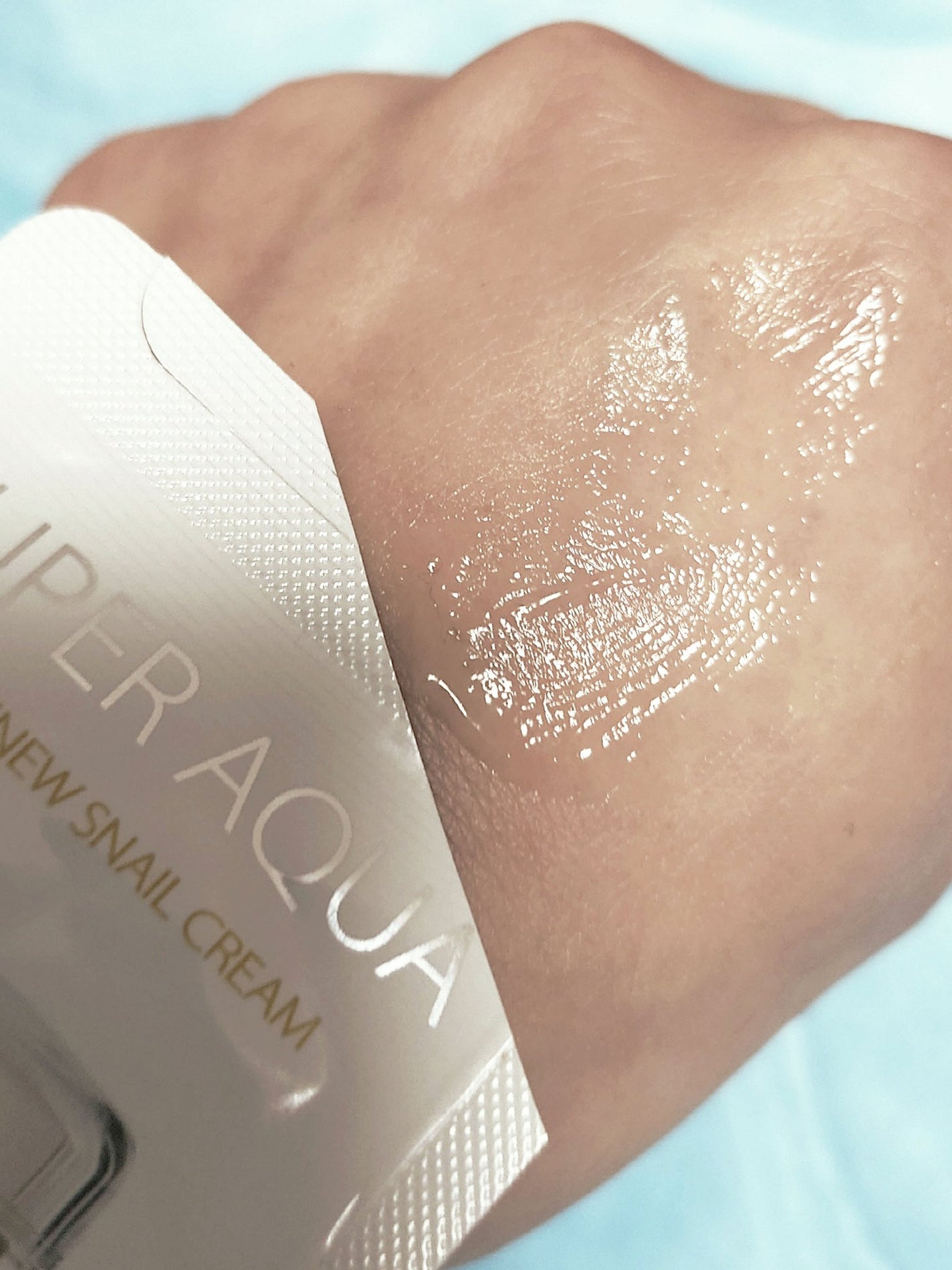 スーパーアクアセルリニュースネイルクリーム/MISSHA/フェイスクリームを使ったクチコミ(5枚目)