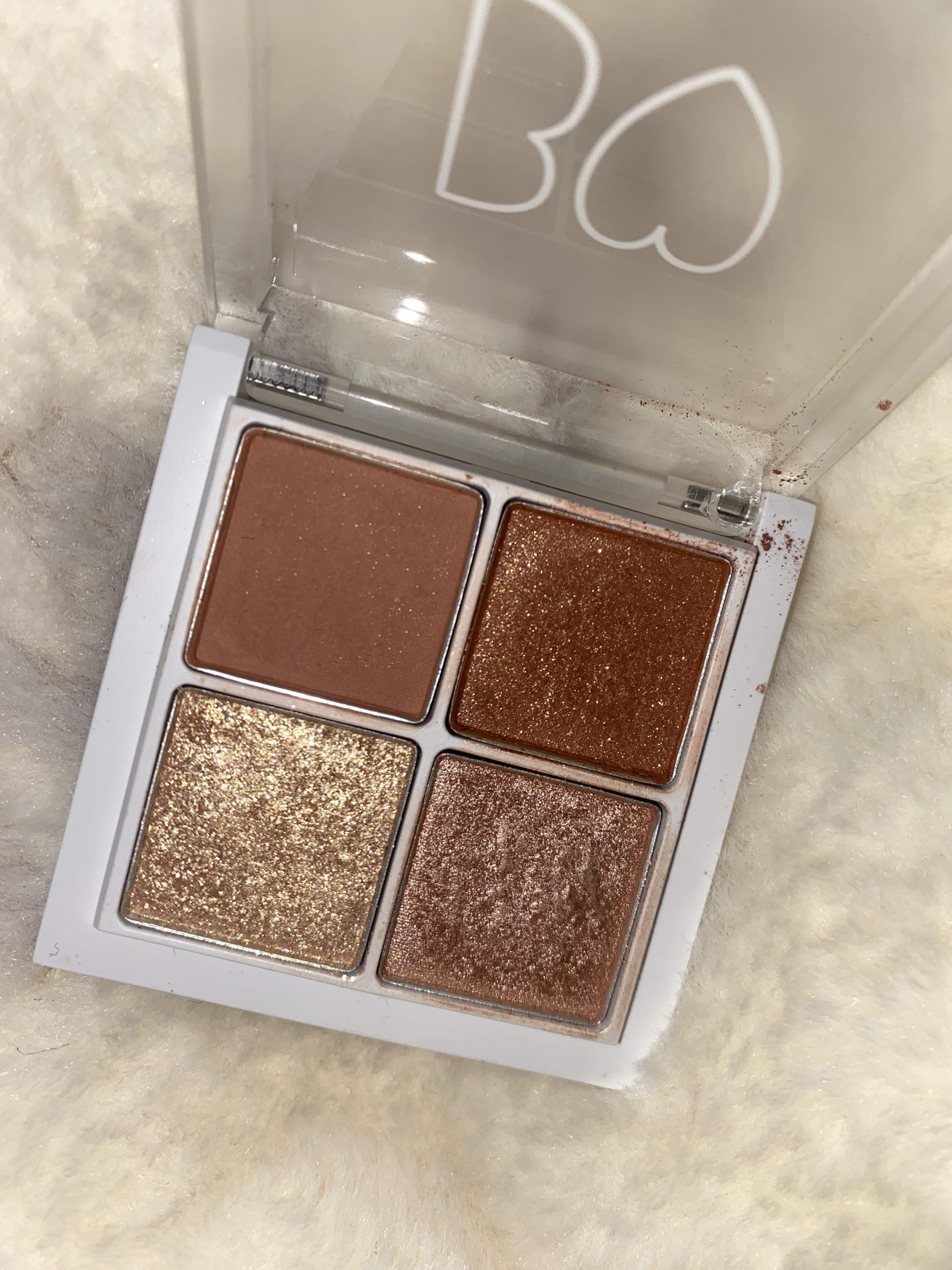 THE アイパレR/b idol/アイシャドウパレットを使ったクチコミ（1枚目）