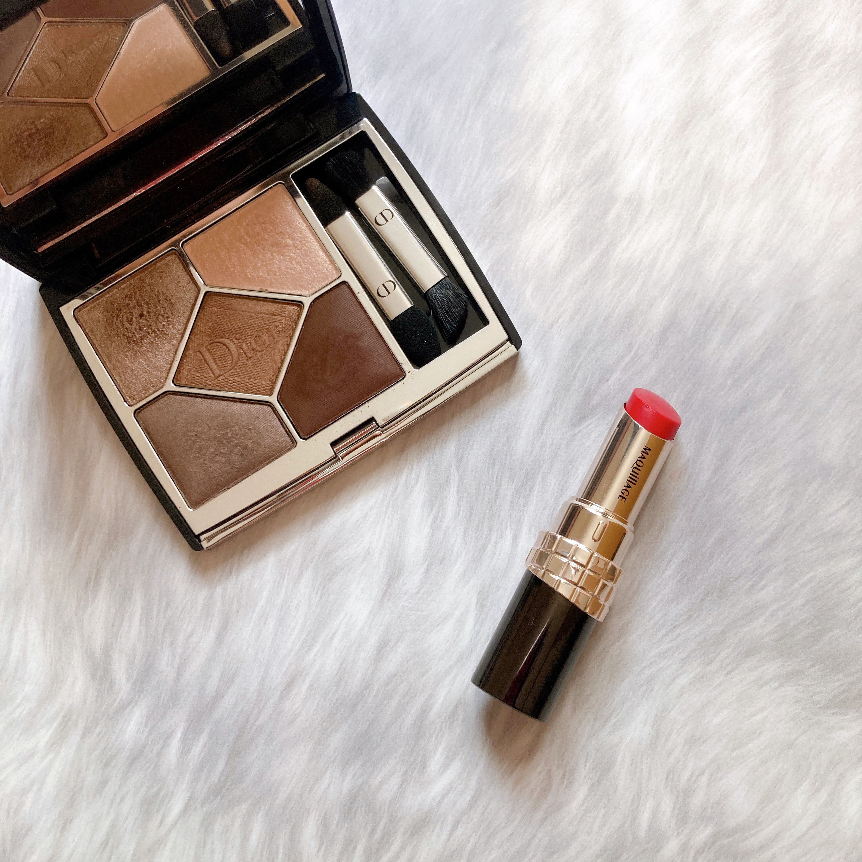 【旧】サンク クルール クチュール/Dior/アイシャドウパレットを使ったクチコミ（1枚目）