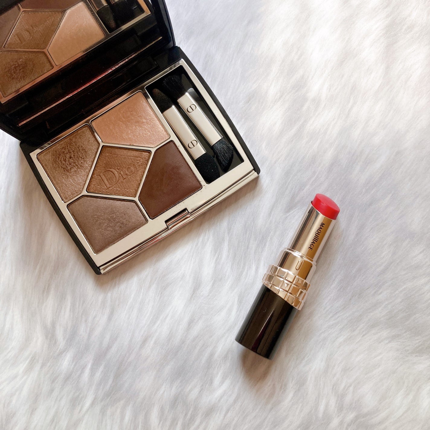 【旧】サンク クルール クチュール/Dior/アイシャドウパレットを使ったクチコミ(1枚目)