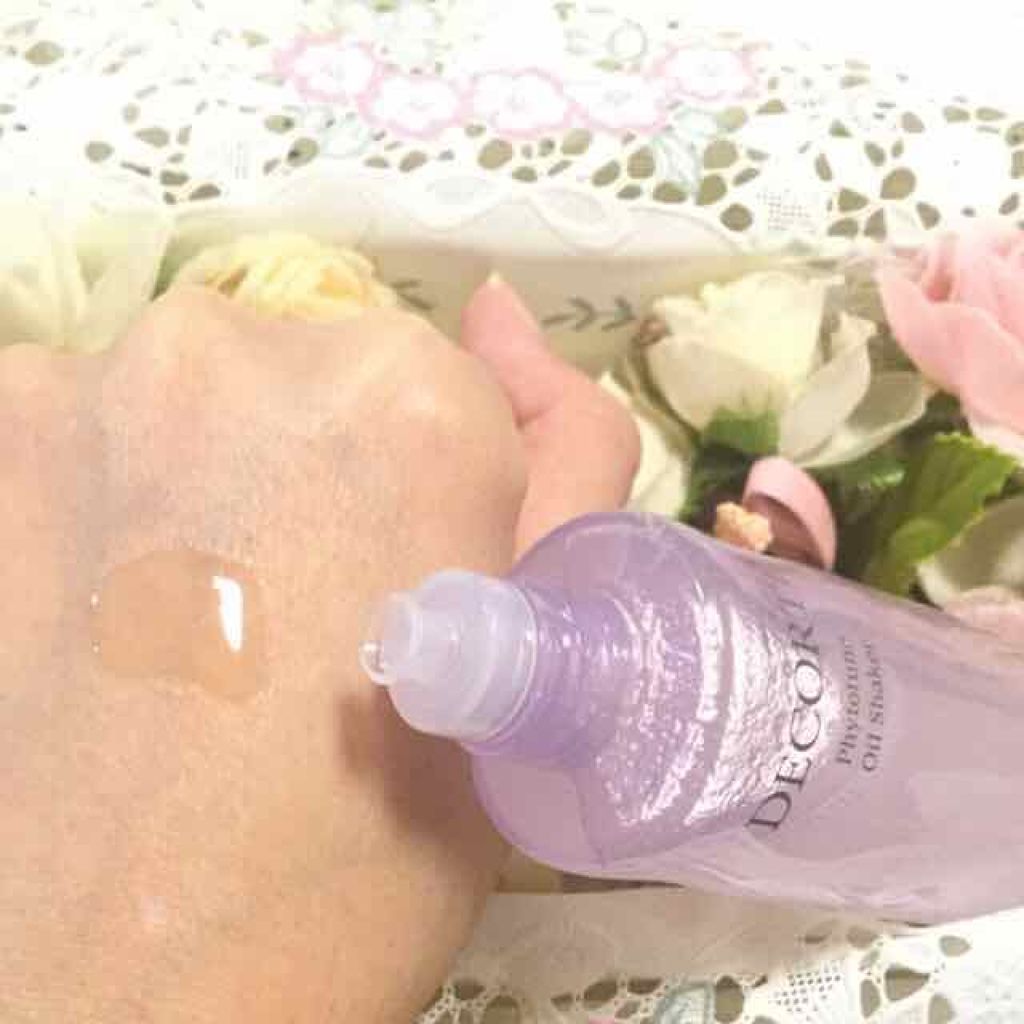 フィトチューン  オイルシェイカー/DECORTÉ/フェイスオイルを使ったクチコミ（2枚目）