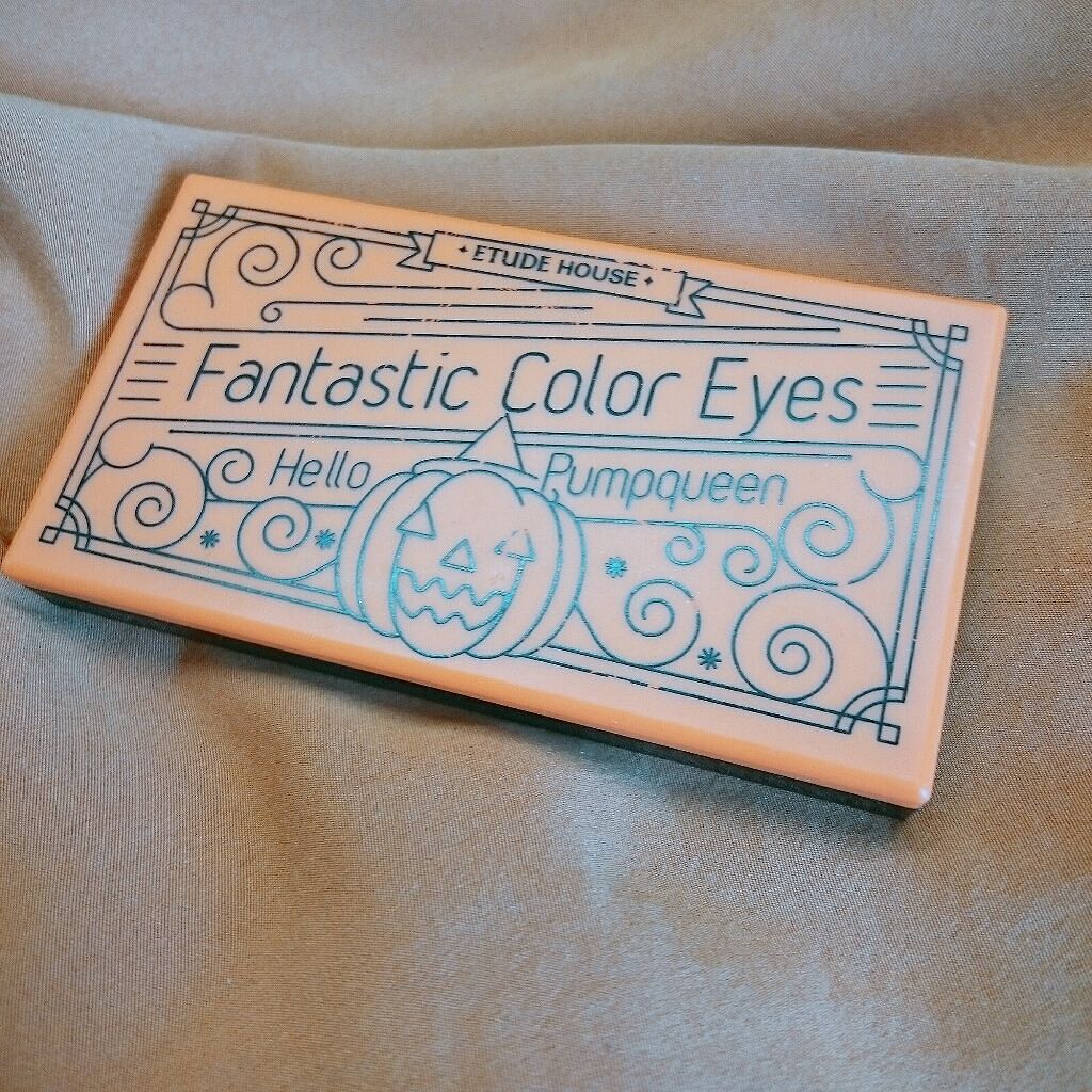 ファンタスティックカラーアイズ　＃ハローパンプクイーン / ETUDE