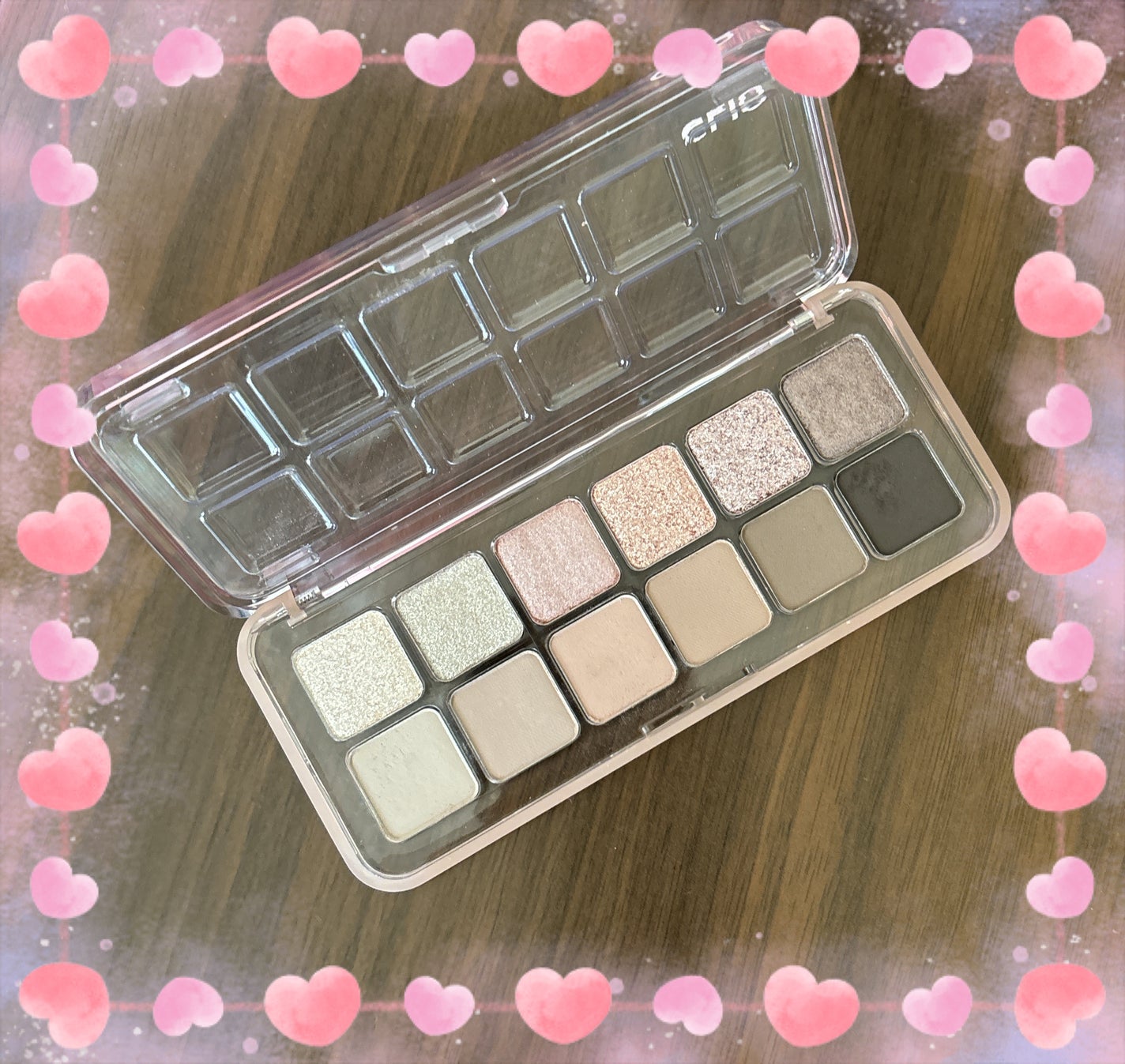 プロ アイ パレット エアー/CLIO/アイシャドウパレットを使ったクチコミ(2枚目)