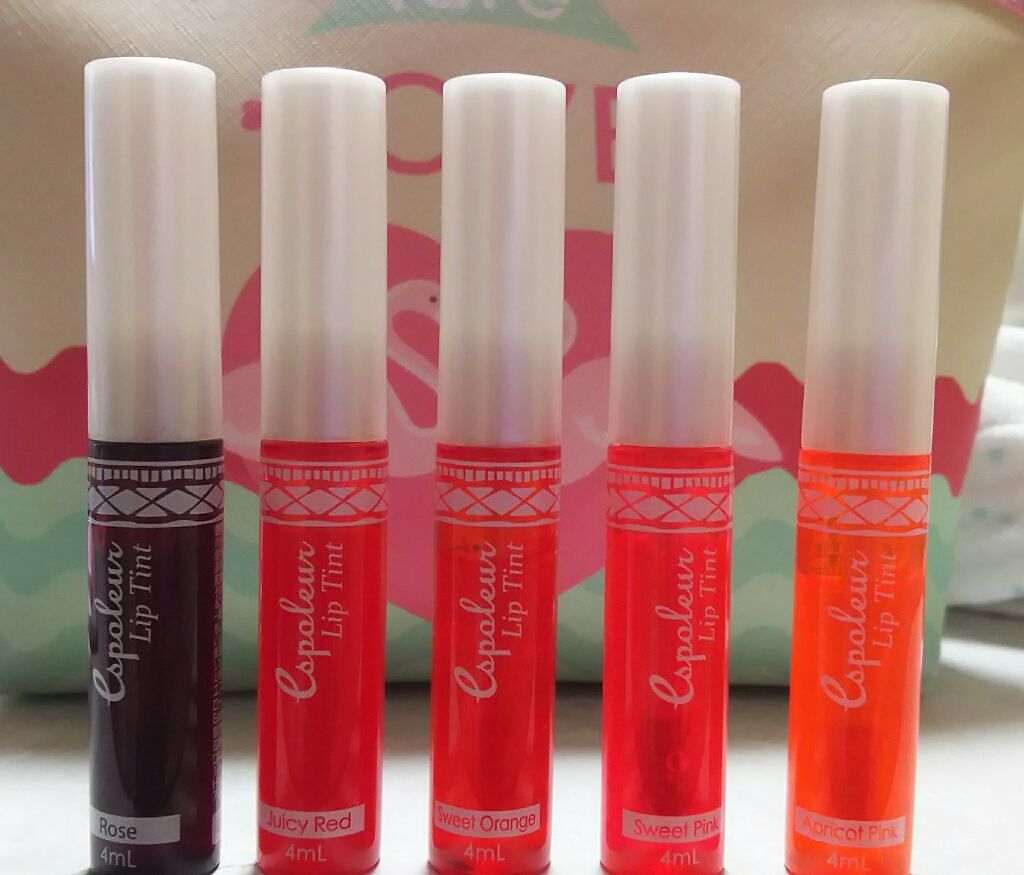 エスポルール リップティント/エスポルール/リップティントを使ったクチコミ(1枚目)