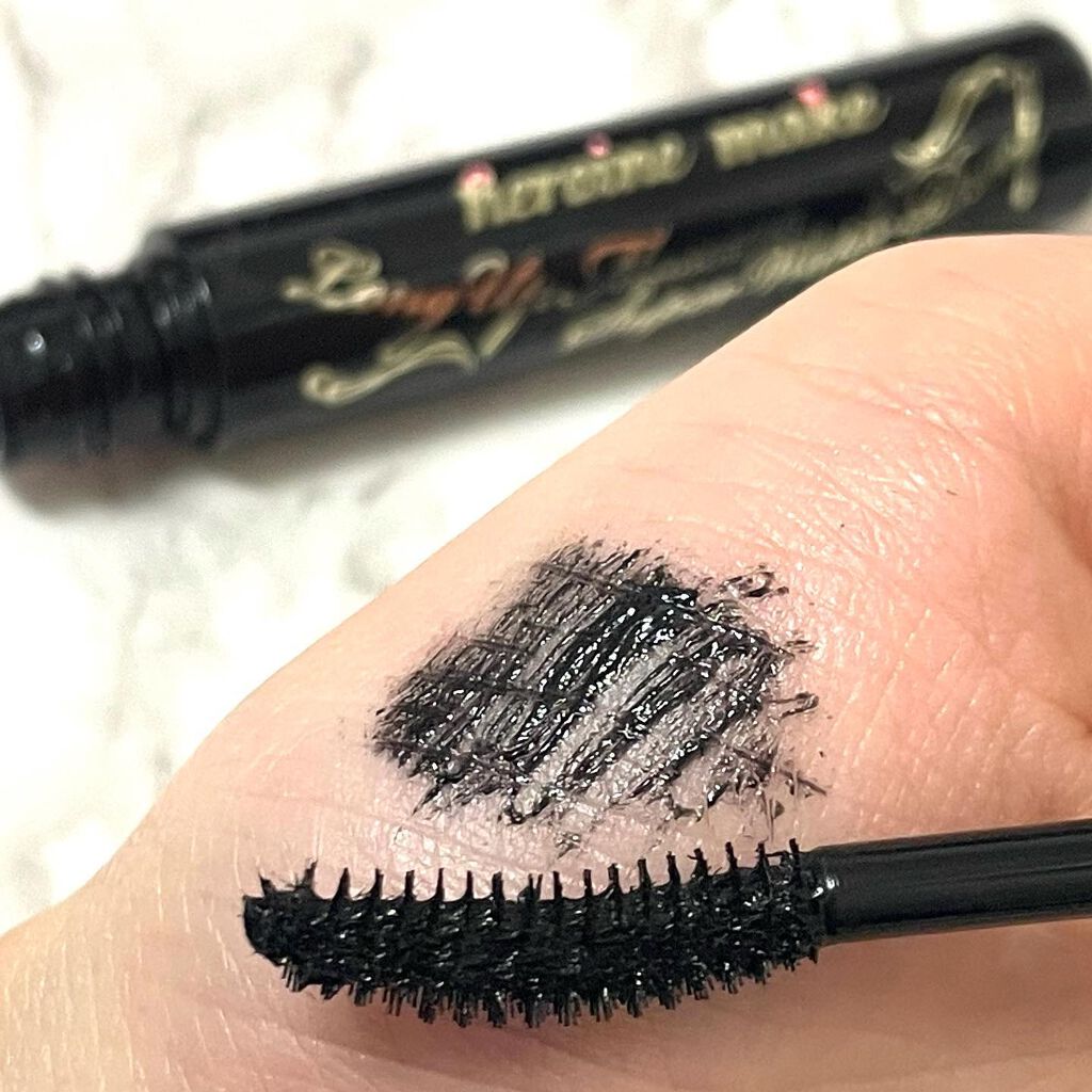 ロングUPマスカラ スーパーWP/ヒロインメイク/マスカラを使ったクチコミ(3枚目)