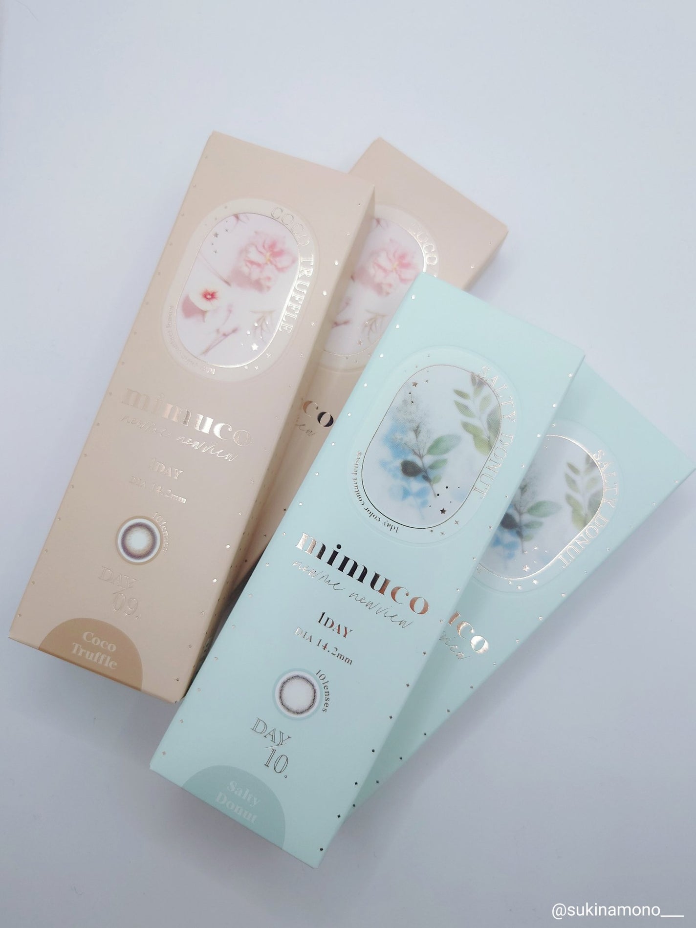 mimuco 1day/mimuco/ワンデー(1DAY)カラコンを使ったクチコミ(4枚目)