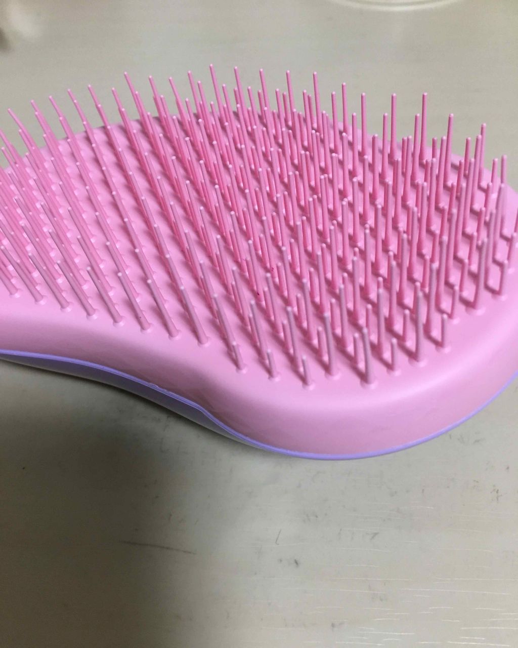 ザ・オリジナル ノーマル/TANGLE TEEZER/ヘアブラシを使ったクチコミ（2枚目）