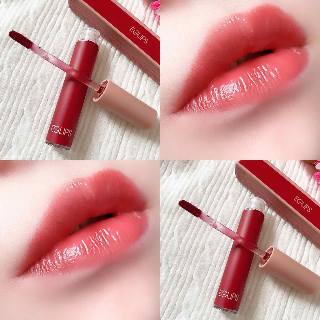 イーグリップス ベルベットフィットティント/EGLIPS/リップティントを使ったクチコミ(1枚目)
