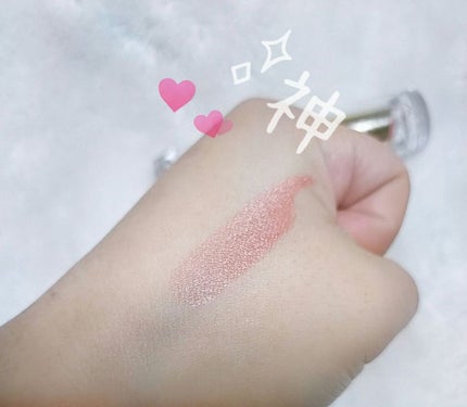 ラスティンググロスリップ/CEZANNE/口紅を使ったクチコミ(2枚目)