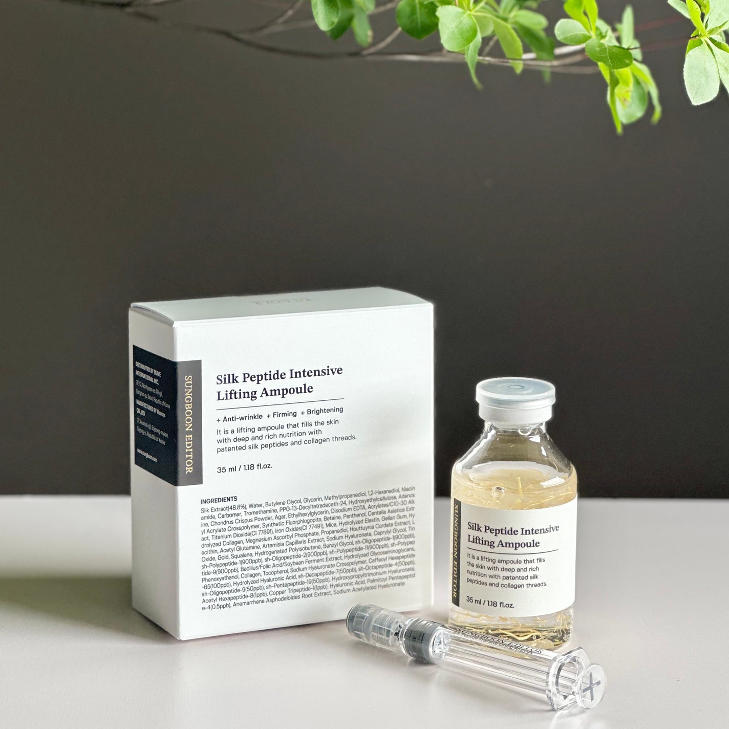 シルクペプチドインテンシブリフティングアンプル/SUNGBOON EDITOR(成分エディター)/美容液を使ったクチコミ(4枚目)