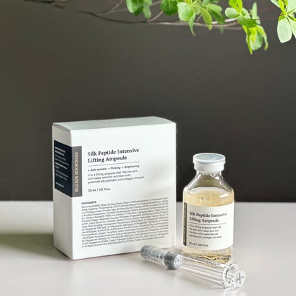 シルクペプチドインテンシブリフティングアンプル/SUNGBOON EDITOR(成分エディター)/美容液を使ったクチコミ(4枚目)