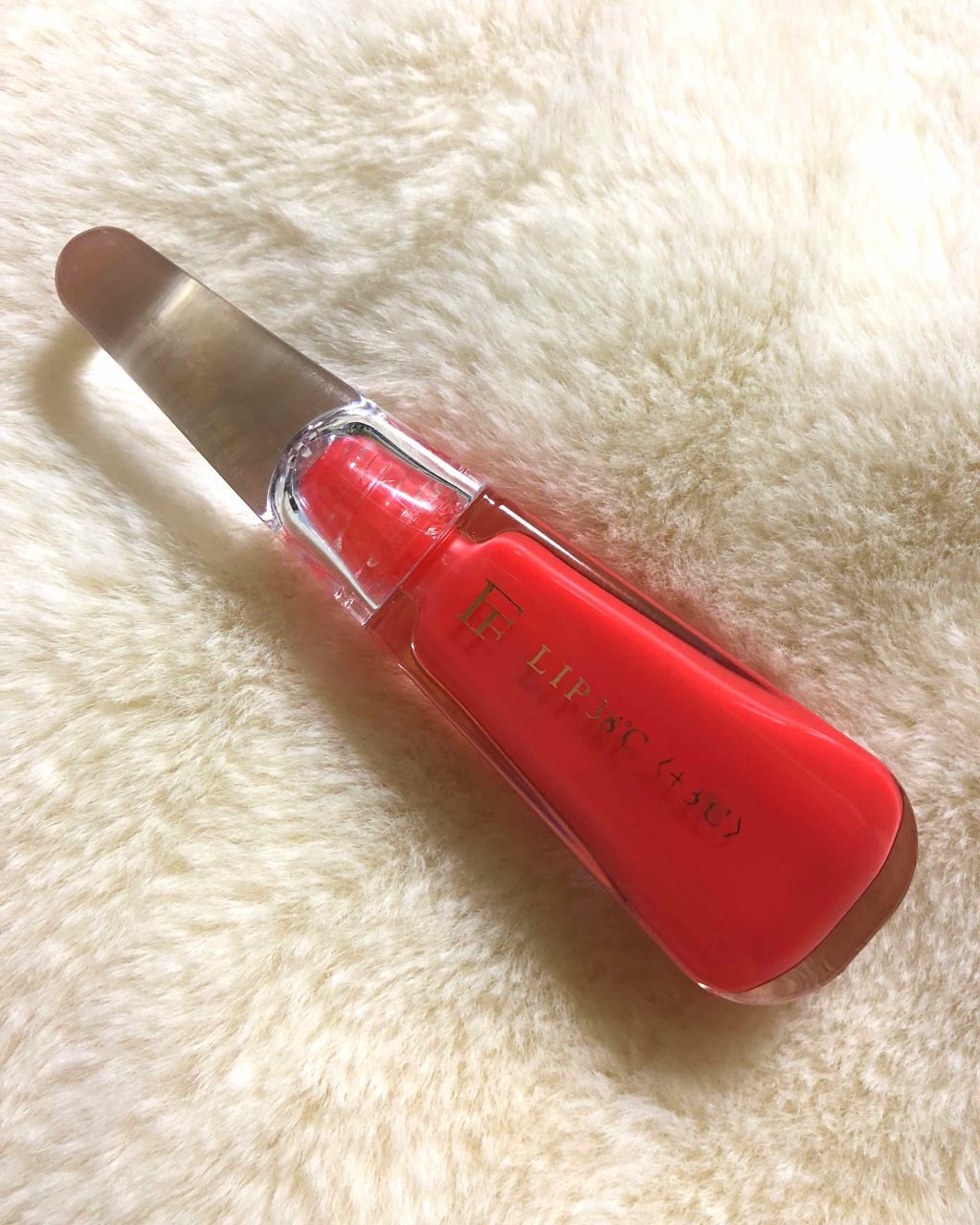 38°C / 99°F リップトリートメント (リップ美容液)/UZU BY FLOWFUSHI/リップケアを使ったクチコミ（1枚目）